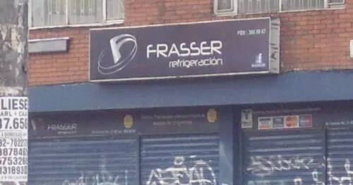 FRASSER REFRIGERACION BOGOTÁ FRASSER REFRIGERACION BOGOTÁ